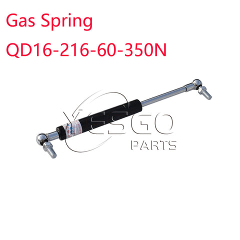 QD16-216-60-350N Forklift Parts Handle Gad Spring