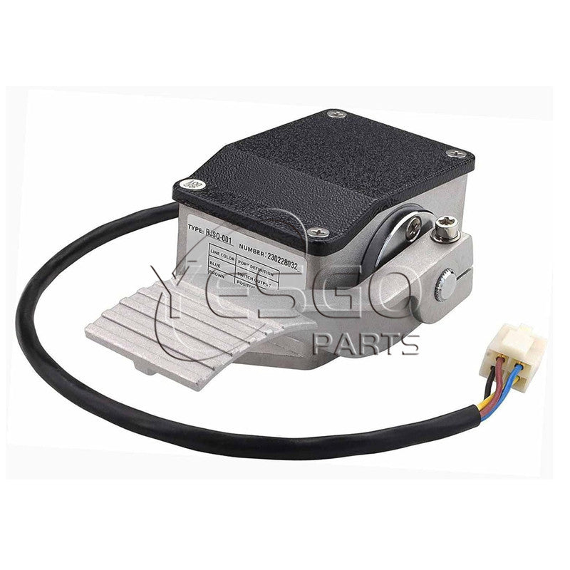 Rjsq-002 Foot Pedal Accelerator