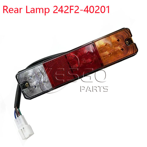 Forklift Spare Parts LED Rear Tail Light 242F2-40201 514A7-10212 Rear Combination Lamp For TCM Heli Forklift