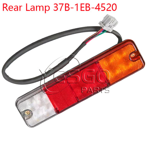 Forklift Part Rear Combination Lamp 37B-1EB-4510 37B-1EB-4520 37B-1EB-4530 Used for FD20~30-15,16,17