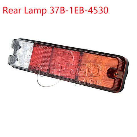 Forklift Part Rear Combination Lamp 37B-1EB-4510 37B-1EB-4520 37B-1EB-4530 Used for FD20~30-15,16,17