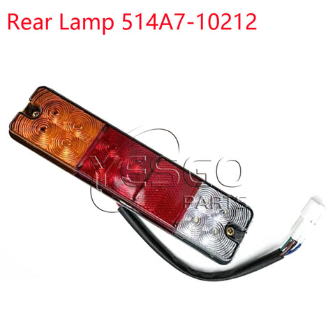 Forklift Spare Parts LED Rear Tail Light 242F2-40201 514A7-10212 Rear Combination Lamp For TCM Heli Forklift