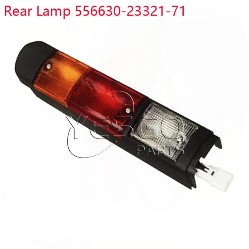 12V Tail Rear Lamp Taillight 556630-23321-71 For Toyota 7FD Forklift