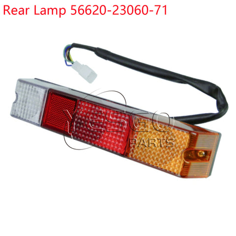 56620-23060-71 Rear Lamp 24V for Toyota Forklift