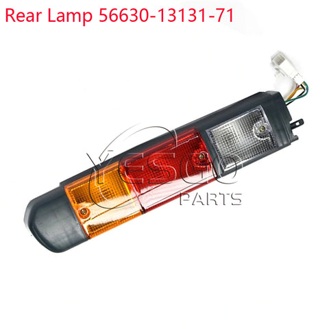 48V Tail Rear Light Taillight 56630-13131-71 For Toyota 7FB Forklift