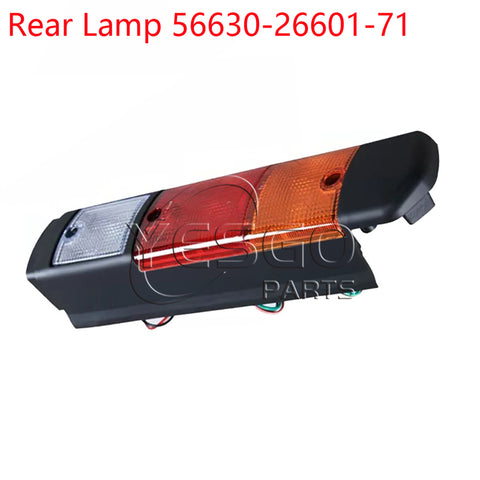 Forklift Rear Light LH 56630-26600-71  56630-26601-71 Tail Light Compatible With Toyota 8FD