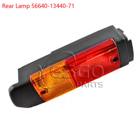 48V Rear lamp For Toyota 8FB with OEM 56640-13440-71