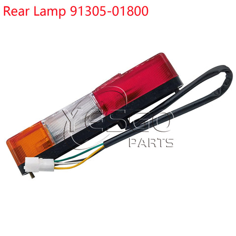 Forklift Parts Rear Lamp 05153-09501 91305-01800 05153-09500 for Mitsubishi