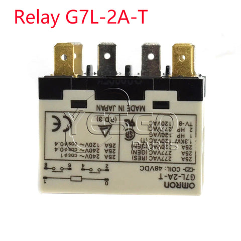 Forklift Spare Parts 278M2-63101 Steering Relay G7L-2A-T for TCM Forklift