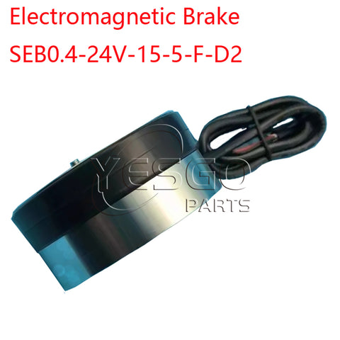 SEB0.4-24V-15-5-F-D2 Electric Forklift Electromagnetic Brake Disc