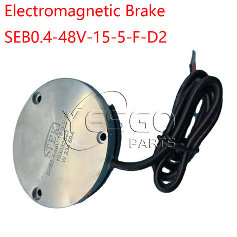 Forklift parts DC48V SEB0.4-48V-15-5-F-D2 Electromagnetic Brake for Heli CBD20J Forklift Pallet Truck