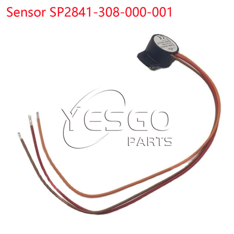 Novotechnik SP2841-308-000-001 Angle Sensor Potentiometer