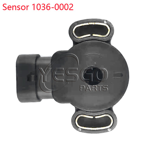 Steering Potentiometer Wabash 1036-0002 Rotary Position Sensor Angle Sensor