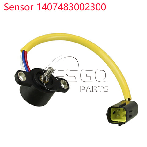 Forklift Parts Accelerator Sensor 1407483002300 For SHINKO