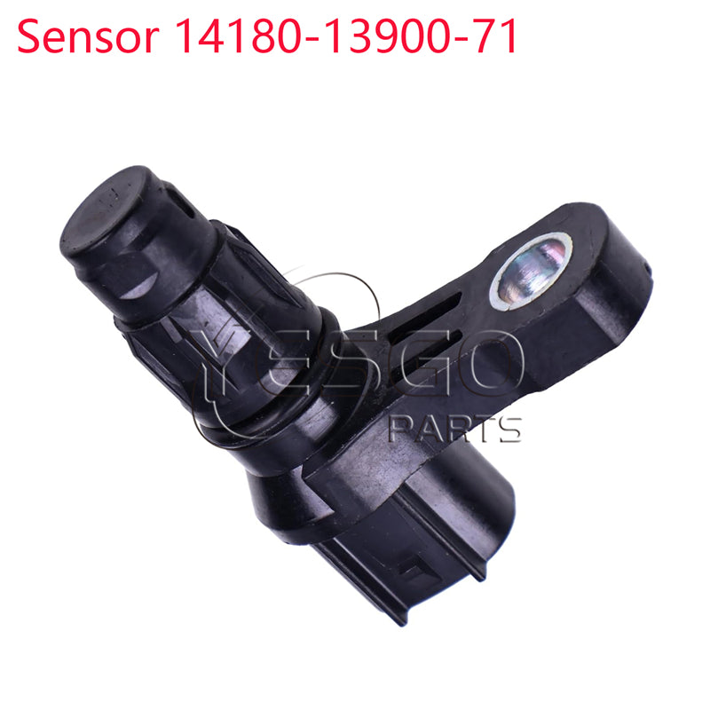 Speed Sensor 14180-13900-71 141801390071 Compatible with Toyota 7FB15-30 Forklift