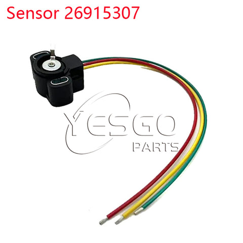 26915307 MCB 419033 Forklift Parts Potentiometer Throttle Pedal Accelerator Sensor for Jungheinrich EFG110-115