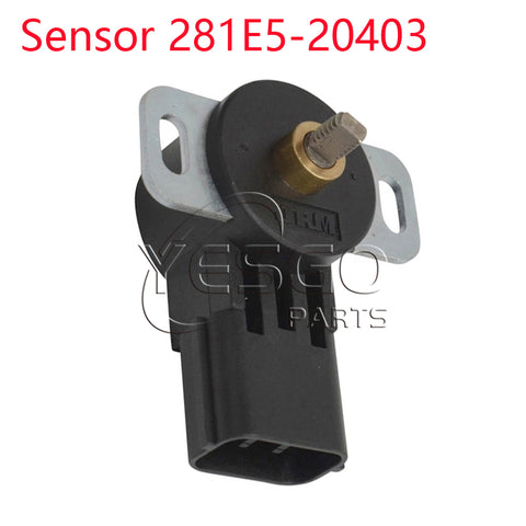 281E5-20403 Forklift Parts FB10 20 30-7 Throttle Pedal Accelerator Potentiometer Sensor