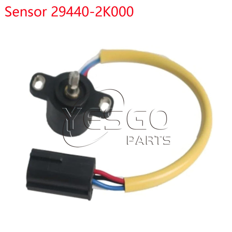 Throttle Pedal Accelerator Sensor Potentiometer 29440-2K000 for Nissan Electric Forklift FB15-25 P01 P02