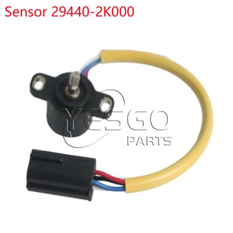 Throttle Pedal Accelerator Sensor Potentiometer 29440-2K000 for Nissan Electric Forklift FB15-25 P01 P02