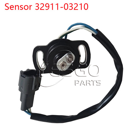 Forklift Steering Sensor 32911-03210 S-1865-0061 3BA-34-42262 for NICHIYU  TCM  KOMATSU Forklift