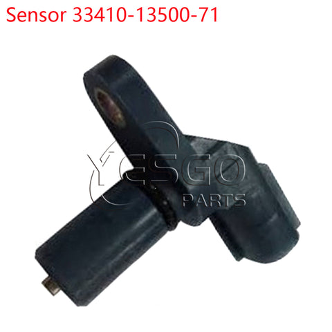 Speed Sensor 33410-13500-71 Compatible with Toyota Electric Forklift Parts 7FB15-30