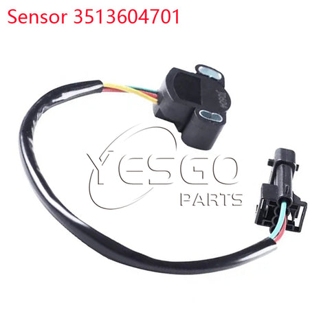 3513604701 Brake Potentiometer Speed Sensor for Linde Forklift Parts