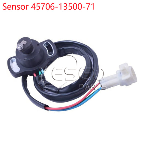 Steering Speed Sensor Revolution Transducer Potentiometer 45706-13500-71 for Toyota Forklift 6FB 6FB10 15 18 20 25 30