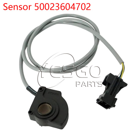 Handle Steering Potentiometer Sensor 50023604702 for Linde Forklift Pallet Truck T20-1151 1152 1169