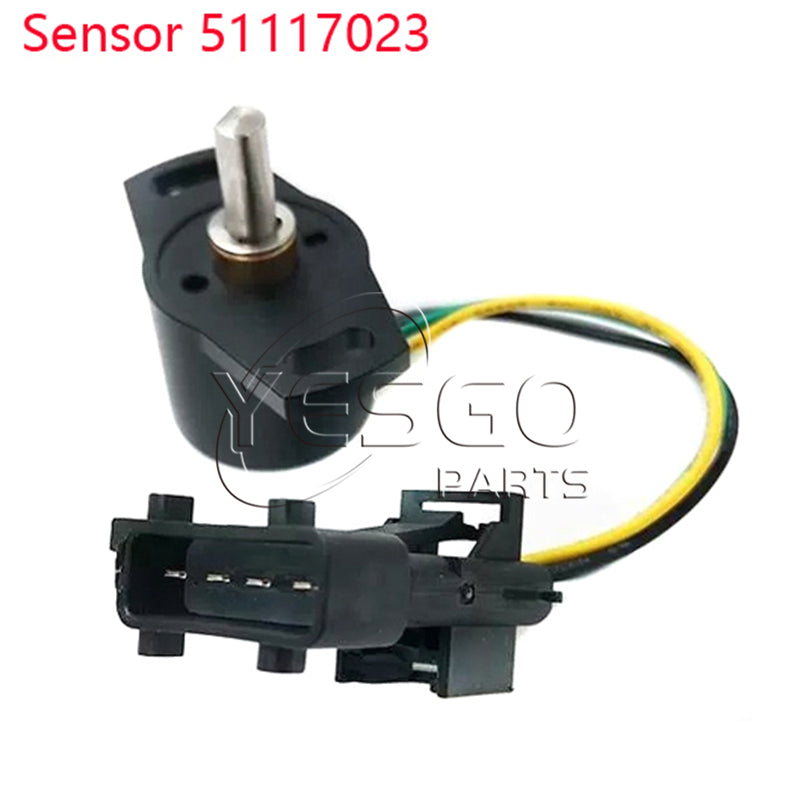 Forklift Spare Parts 51117023 Sensor Rotation Angle for Jungheinrich Forklift