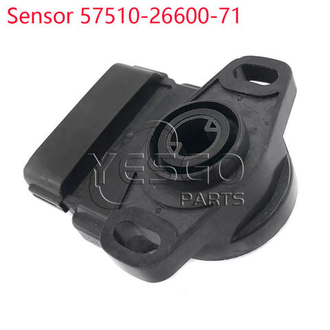 Forklift Parts Accelerator Sensor 57510-26600-71 For Toyota Forklift