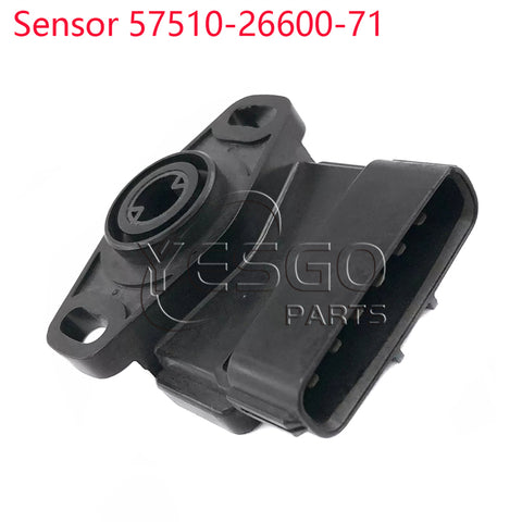 Forklift Parts Accelerator Sensor 57510-26600-71 For Toyota Forklift