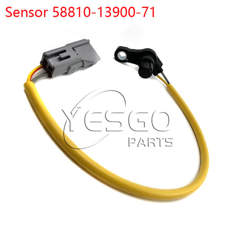 Speed Sensor 58810-13900-71 for Toyota Electric Forklift Parts 7FBR10 20 30