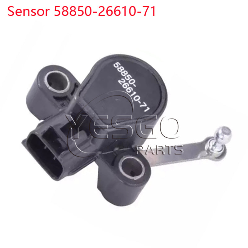 Rotary Sensor Assembly Rotor Sensor Part # 58850-26610-71 Fit for Toyota 8FBN15-30