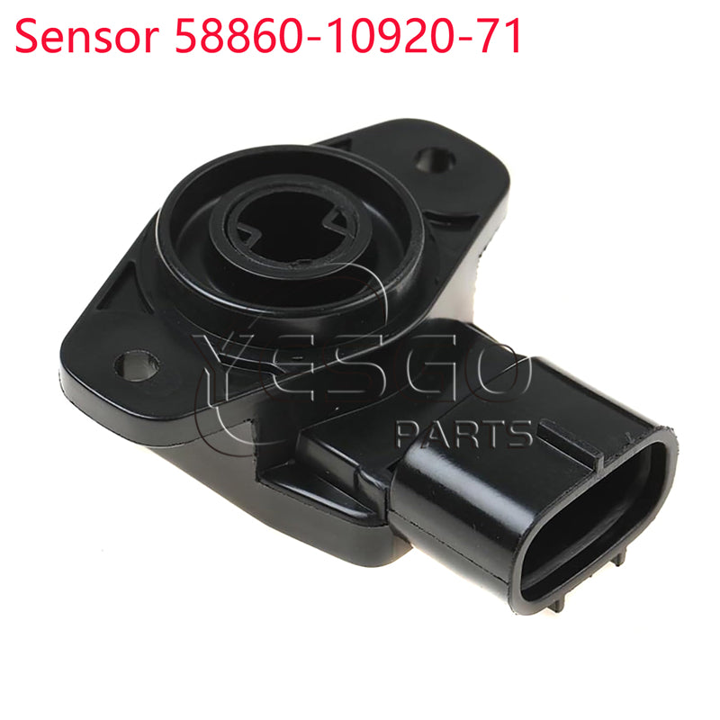 58860-10920-71 588601092071 for Rotary Forklift Throttle Position Sensor