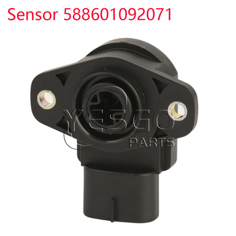 58860-10920-71 588601092071 for Rotary Forklift Throttle Position Sensor