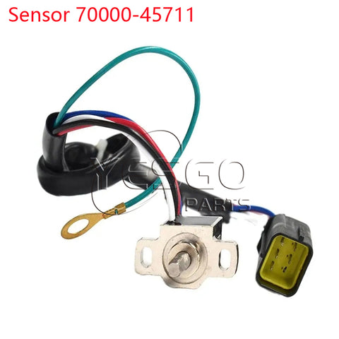 Throttle Pedal Accelerator Potentiometer Sensor 70000-45711 for Nichiyu Electric Forklift FB10-30-7275