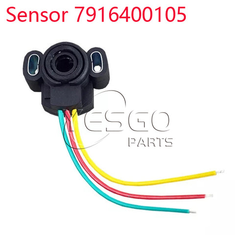 Accelerator Sensor Potentiometer 7916400105 for Linde Forklift Parts