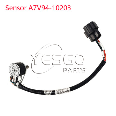 Electric Forklift Parts A7V94-10203 Steering Angle Sensor Direction Steering Potentiometer for HELI Forklift CPD20S