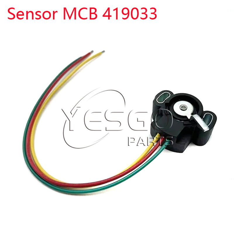 26915307 MCB 419033 Forklift Parts Potentiometer Throttle Pedal Accelerator Sensor for Jungheinrich EFG110-115