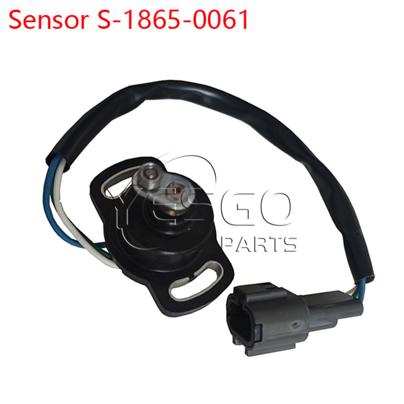 Forklift Steering Sensor 32911-03210 S-1865-0061 3BA-34-42262 for NICHIYU  TCM  KOMATSU Forklift