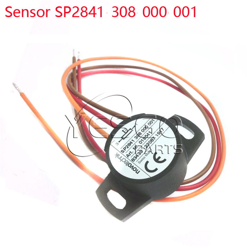 Novotechnik SP2841-308-000-001 Angle Sensor Potentiometer