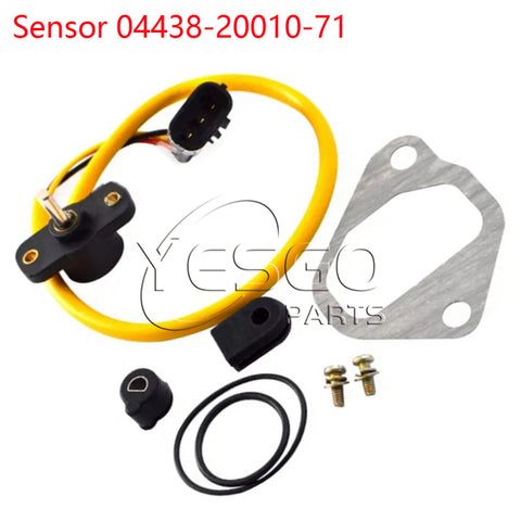 Forklift Rear Axle Sensor 04438-20010-71 Steering Sensor Kits Used for Toyota 7FB15-30