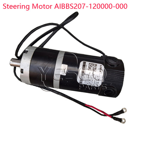 Forklift EPS Steering Motor AIBBS207-120000-000 for Pallet Truck CBD20-A2BZ3S CBD30-A2BZ3S