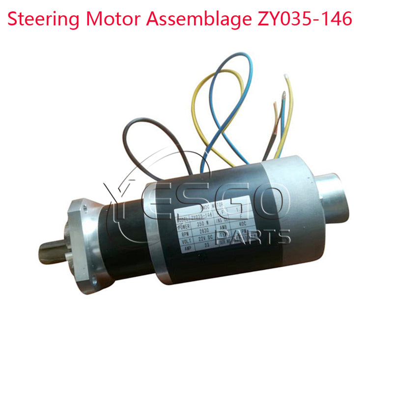 EPS Steering Motor Assemblage ZY035-146 for XILIN Electric Forklift CQDH15A