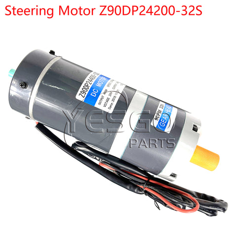 Electric Forklift Parts Z90DP24200-32S 24V EPS Steering Motor