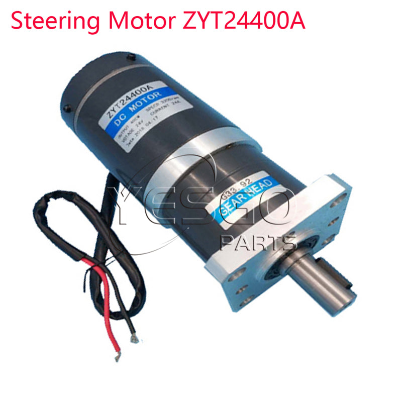 Electric Forklift Parts EPS Steering Motor ZYT24400A for Pallet Truck Stacker 24V 400W