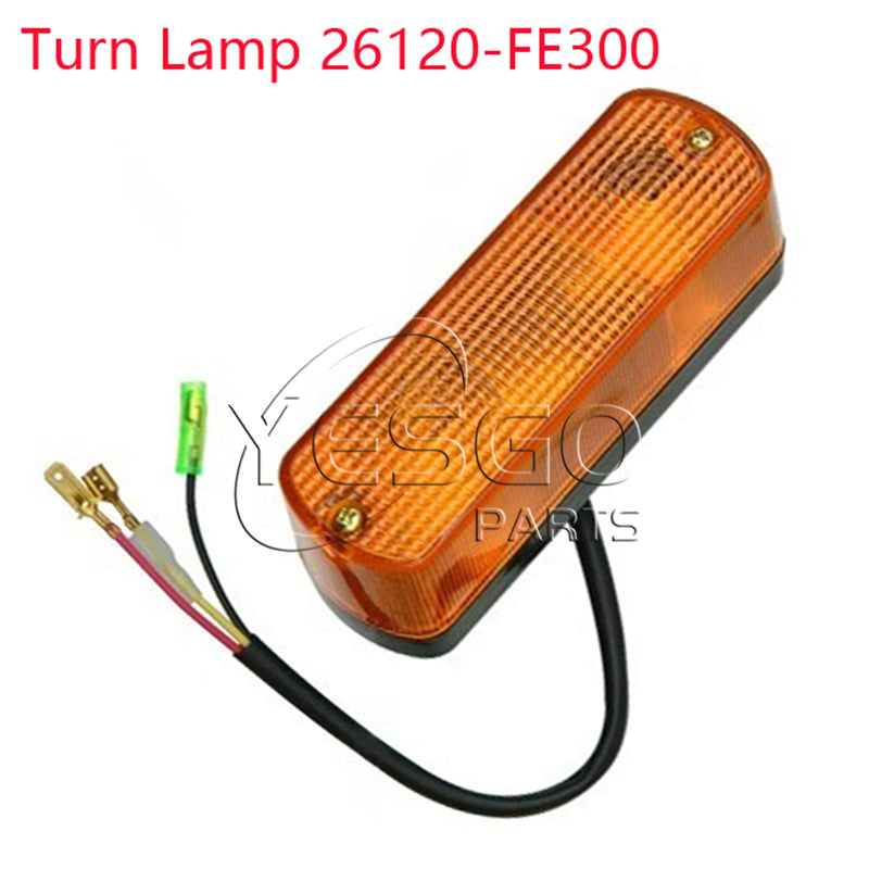 Forklift Front Combination Lamp 26120-FE300 For Nissan L01 L02