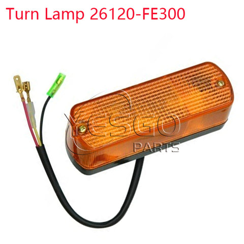 Forklift Front Combination Lamp 26120-FE300 For Nissan L01 L02