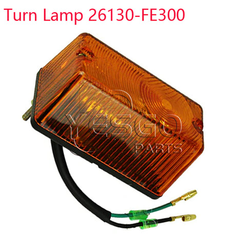 Bulb Type 12V 48V Forklift Turn Signal Lamp 27912-42102 36410-07390 26130-FE300