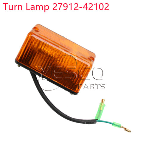 Bulb Type 12V 48V Forklift Turn Signal Lamp 27912-42102 36410-07390 26130-FE300